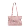Bolso de Mano de Nicho Transfronterizo para Mujer 2026 Nuevo Estilo Coreano Moda Bolso Cruzado Gran Capacidad Bolso Tote para Viajes