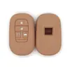 Aplicable a la nueva llave de silicona inteligente de 4 botones de Honda, la nueva rejilla e del Honda Civic de 11ª generación:Funda simple para bolsa NS1