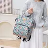Bolsa Sencilla para Madre y Bebé Bolsa de Regalo Mochila con Logo Personalizable Gran Capacidad Bolsa de Almacenamiento para Leche en Polvo Biberón Bolsa de Mamá de Alta Calidad
