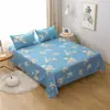 Precio Especial Sábana Individual Pieza Única Verano Individual Dormitorio Sábana Cama Doble Barata Sueño Desnudo Grande Calentada Cama Individual Cepillada 100% Amigable con la Piel