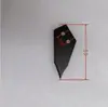 Piezas de Máquina Encoladora, Piezas de Máquina Aplicadora de Pegamento, Raspador de Fósforo, Cuchilla Dentada Recubierta de Teflón, Pegamento Blanco