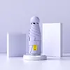 Sombrilla de sol, protección UV, ultraligera, doble uso para sol y lluvia, sombrilla de cápsula para el sol con 50% de descuento