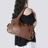 Bolsa de mano transfronteriza para mujer, popular en Europa y América, elegante bolsa de axila, bolso cruzado de gran capacidad, bolso de hombro para el trabajo para mujer