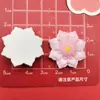 Simulação cor brilhante flor de oito pétalas florzinha margarida acessórios de resina DIY adorno de cabeça grampo de cabelo capa de celular adesivo para copo d'água