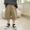 Shorts Finos de Verão Haima para Meninos Calças Infantis 2026 Nova Roupa Infantil Calças de Secagem Rápida de Verão para Crianças Mais Velhas