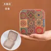 Bolsa de Almacenamiento Portátil para Costura, Kit de Herramientas para Manualidades y Tejido de Uso Doméstico, Caja de Costura de Viaje, Kit de Costura