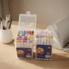 Venta Directa de Fábrica Juego de Marcadores Triangulares de Base Aceite de Doble Punta para Dibujo Infantil y Graffiti, Plumas Específicas para Arte Estudiantil