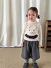 Novedades el 31.08) Chaleco de terciopelo de visón para niña, prenda exterior para otoño, nuevos tops para niños, ropa de bebé
