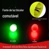 Venda por atacado acessórios de pesca eletrônica luz noturna pesca ao ar livre fornece pequenos acessórios redondo suporte de lâmpada eletrônica suporte de lâmpada de luz dupla
