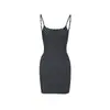 2026 Verano Estilo Ins Europeo y Americano Vestido Bodycon Sexy de Lunares para Chicas Calientes con Tirantes Finos de Cintura Baja Espalda Descubierta para Mujer Venta al por Mayor