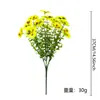 Amazon Flor Artificial de Amor-Perfeito para Exterior Porta da Frente Varanda Quintal Pátio Peitoril da Janela Floreira Decoração de Casa