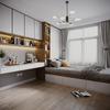 Muebles para Toda la Casa Armario Personalizado para Vestidor Gabinete Tatami Balcón Gabinete Habitación Solar Dormitorio