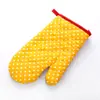 A2506 Luvas Especiais de Forno de Micro-ondas Isolantes de Calor Espessas Criativas de Cozinha Antiderrapantes Resistentes a Altas Temperaturas Anti-Escaldamento