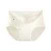 Ropa interior fina de algodón puro para mujer de verano, transpirable, antibacteriana, entrepierna extendida, shorts de cintura media, sin costuras, para estudiante, ajustados a la cadera, pantalones triangulares