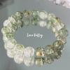 Corbata Verde Salvaje Verde ~ Diseño de Mariposa Pulsera Temperamento Lujo Ligero Pequeña Hada Pequeña Dulce Pulsera Regalo Mejor Amigo
