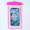 Funda impermeable para teléfono con pantalla táctil, Estuche para nadar y bucear, Correa para el cuello, Diseño transparente sellado, Especial para repartidores, Equipo de rafting