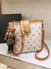 Bolsa Saco Texturizada de Alta Qualidade Transfronteiriça para Mulheres, Bolsa Transversal Versátil Casual de Nicho Retro Europeu e Americano, Bolsa para o Dia a Dia, Bolsa de Ombro