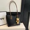 Bolsa tote de design nicho, novo modelo de verão 2026, alta qualidade, fashion, versátil, casual, bolsa de ombro vintage