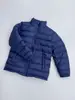 Uniformes escolares personalizados para alunos do ensino fundamental I e II, forro de jaqueta de plumas de inverno para crianças, roupas de inverno leves e quentes para meninos e meninas