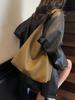 Bolso Tote Grande de Capacidad para Viajes Otoño/Invierno 2025 para Mujer, Bolso Versátil Madre-Hija, Bolso de Hombro Casual Simple Tendencia