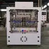 Máquina Rellenadora de Desinfectantes, Desengrasante de Cocina Totalmente Automático, Limpiador de Inodoros, Máquina Rellenadora Anticorrosiva, Máquina Rellenadora de Flujo Libre de 6 Cabezales