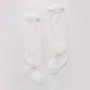 Calcetines para Bebé, Calcetines Altos de Malla Fina de Verano, Calcetines de Encaje para Niñas, Calcetines Largos Anti-Mosquitos para Bebé, Calcetines Hasta la Rodilla al por Mayor