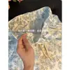 Shorts florales retro geniales para hombre, finos de verano, corte holgado, talla grande, estilo hawaiano, de seda helada, modernos, hasta la rodilla