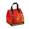 Bolsa Térmica para Pizza, Bolsa Especial para Llevar, Bolsa Desechable con Aislamiento de Papel de Aluminio, Bolsa Tote Extra Grande para Hornear Pasteles