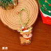 Chaveiro Fofo de Natal Estudante Papai Noel Boneco de Neve de Natal Pingente Decorativo Pequeno Presente de Natal