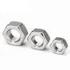 Grado Industrial Acero Inoxidable 316 Tuerca Hexagonal Din934 Tuerca de Perno Tapa de Tornillo Producción en Masa