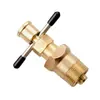 Extractor de Olivilla Cruzado Herramienta de Extracción 15 mm y 22 mm Tubo Sólido Junta Extractor de Olivilla Herramienta de Reparación Automotriz