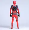 Novo Macacão do Deadpool Fantasias Infantis e Adultas Cosplay Halloween Deadpool Dança Fantasias de Anime
