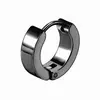 Pinzas para Orejas de Acero Inoxidable sin Perforación del Fabricante, Tendencia Caliente Transfronteriza Pinzas para Hélice de Oreja Estilo Coreano Personalizadas para Hombres y Mujeres, Hebillas de Oreja y Aretes de Acero de Titanio