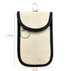 Promoción de la Funda Protectora para Llave de Coche de Fibra de Carbono Modelo Nuevo 2026 para Comercio Exterior, Antirrobo, Anti-Escaneo de Señal RFID
