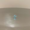 Pendientes de ojo de gato de acero de titanio Deviruchi personalidad creativa única clavos para el cartílago de la oreja pendientes asimétricos caracoles de oreja pendientes de nicho
