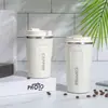 Taza de café al vacío para exteriores de acero inoxidable 304, termo, taza portátil para coche, venta al por mayor