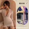 Lencería Sexy para Mujeres Jóvenes, Conjunto Sexy de Encaje, Uniforme Ajustado a la Cadera, Atuendo Seductor Transparente para Discoteca, Puro Deseo, Pijama de No Quitarse