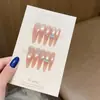 QianfanMist-Like Zircônia Completa Contas de Vidro Olho de Gato High-End Premium Artesanal Usável Adesivos de Arte para Unhas Unhas Postiças