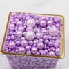 120g Decoración para Pastel Horneado Perlas de Azúcar de Colores Chispas para Pastel Cuentas de Azúcar Mixtas Transfronterizas de Amazon
