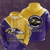 Novo Suéter com Estampa Digital 3D de Rugby para Outono e Inverno 2023 EUA Amazon Transfronteiriço Hoodie Masculino e Feminino
