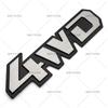 Adequado para Jeep livre luz tração nas quatro rodas padrão homem livre 4x 4 adesivo de veículo off-road 4WD modificação de adesivo traseiro
