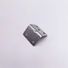 Escuadra de Ángulo de Acero Inoxidable Soporte de Estante en Forma de L Fijador de Ángulo Recto de 90 Grados Pieza Conectora de Soporte Triangular de Hierro Herrajes de Refuerzo