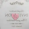 Etiqueta de Texto Corazón de Amor Color Pintado Etiqueta Colgante de Letra de Aleación Color Caramelo Colgante de Pulsera Corazón de Melocotón Doble Cara Wholesale