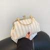Minibolso 2022 nuevo estilo coreano bolso pequeño estilo occidental monedero cadena bolso concha hombro bandolera tejido