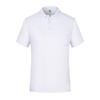 Camisa polo personalizada con solapa y logotipo impreso, ropa de grupo, camisa publicitaria, ropa de trabajo de manga corta bordada de verano, ropa de fiesta