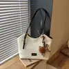 Bolso Tote Retro con Estampado de Leopardo para Mujer, Nuevo Tendencia Verano 2026 de Alta Gama Gran Capacidad Nicho Bolso de Hombro para Viajes Diarios