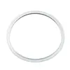 Felicitaciones a Fu olla a presión anillo de sellado olla a presión de aluminio anillo de silicona delantales accesorios universal 24/26/28/30/32cm