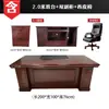 Mesa de Chefe, Mesa de Escritório, Mesa Executiva Pintada, Mesa de Gerente Estilo Chinês, Mesa do Presidente, Móveis de Escritório, Cadeira para Mesa de Chefe com Folheado de Madeira Maciça