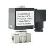 Válvula Solenoide de Alta Presión de 100/150 kg Válvula de Agua Válvula de Aire Válvula de Control Electromagnético Válvula de Interruptor
