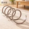 Brinquedo para Gato Labirinto de Buracos Túnel para Gato Autoentretenimento Descompressão Artefato Gatinho Filhote de Gato Gasto de Energia Varinha Agitadora para Gato